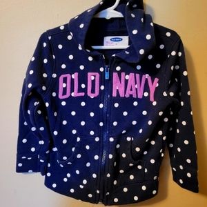 Old Navy Zip Up Hoodie